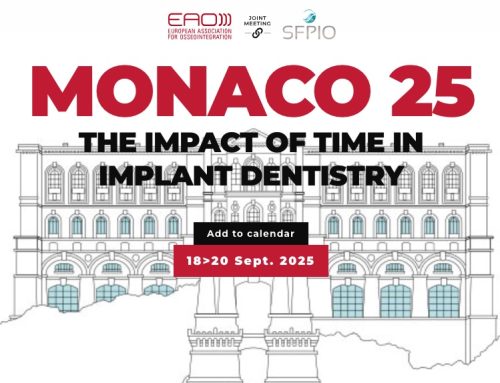 32ème scientific meeting EAO –  18–20 Septembre 2025