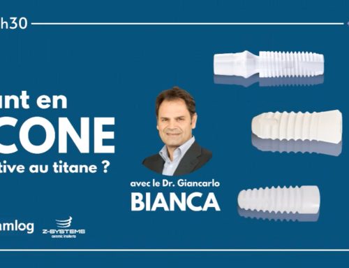 Webconférence du Dr Giancarlo Bianca : L’implant en zircone, une alternative au titane ?