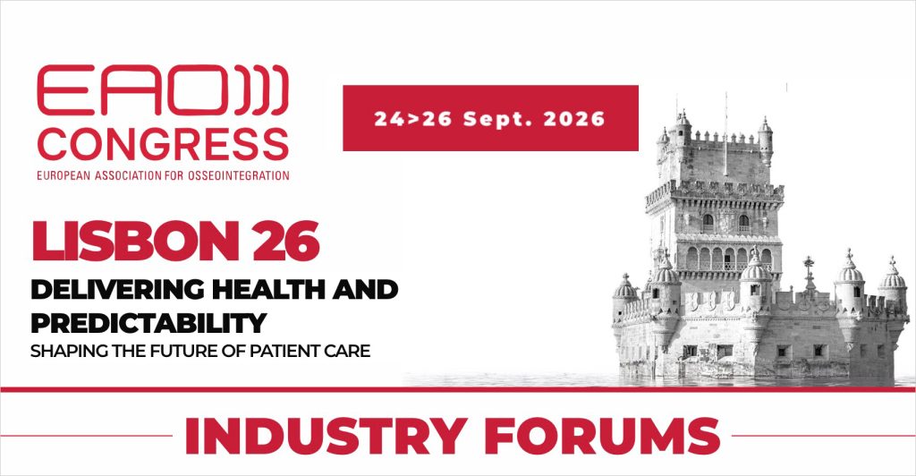 congres EAO-à Lisbonne en septembre 2026