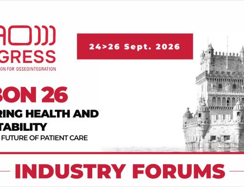 Industry Forum – EAO Congress 2026 : rendez-vous à Lisbonne pour l’innovation en implantologie