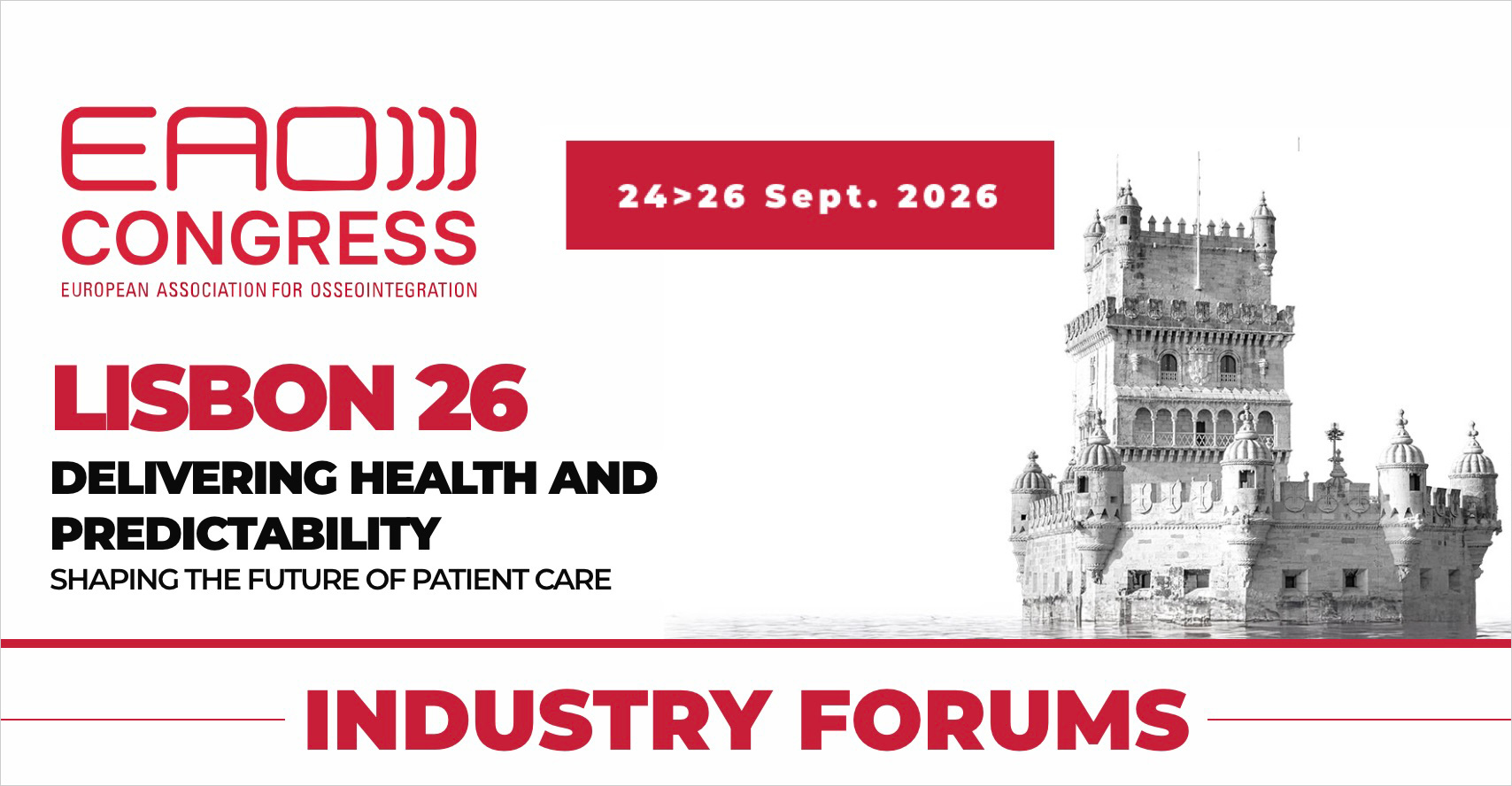 congres EAO-à Lisbonne en septembre 2026